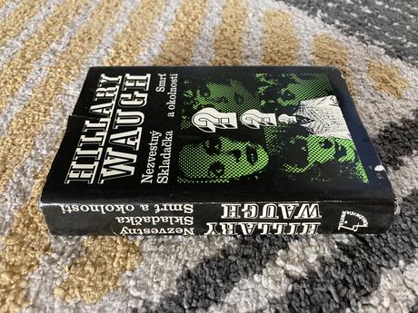 Nezvestný, skladačka, smrť a okolnosti-vyd.1979, 