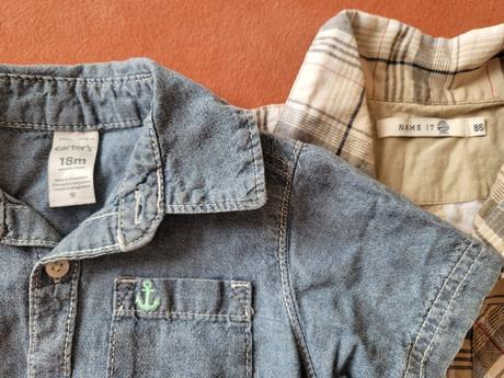 2x košeľa, name it,86