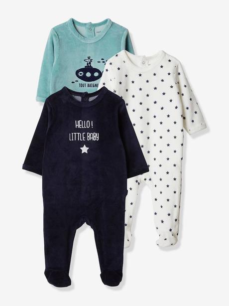 Overaly velúrové vertbaudet 45 po 98, vertbaudet,50 - 98