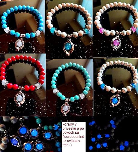 Akcia- mikulášske a vianočné náramky, 