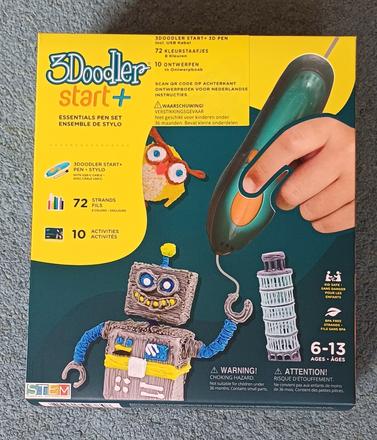 3doodler start +  pero a naplne, 