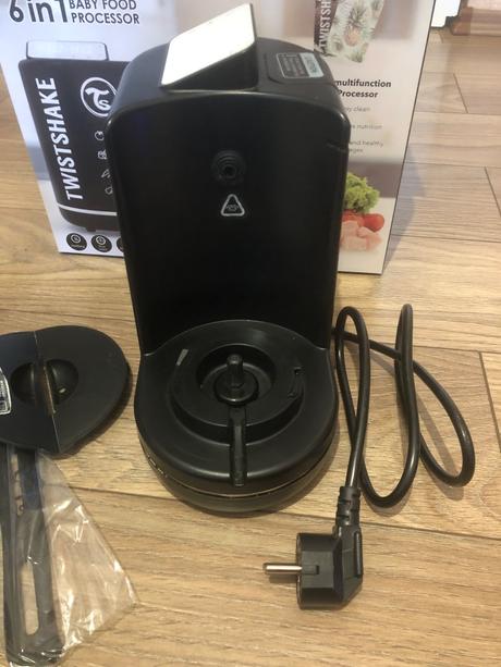 Parný mixer twistshake, twistshake