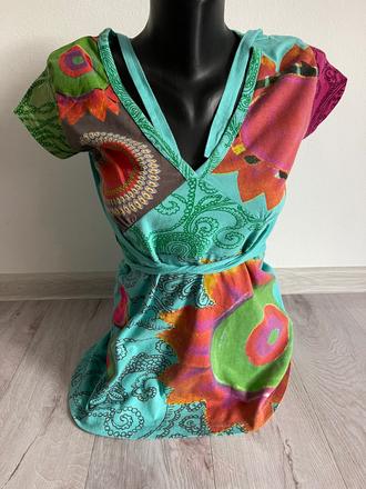 Tričko desigual č.s, desigual,s