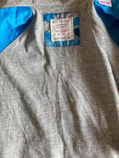 Tenká bundička zara, zara,86