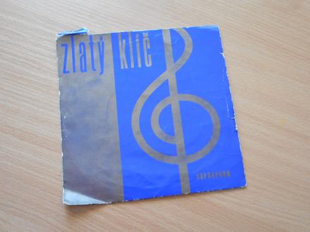 Malá lp platňa 6x, 