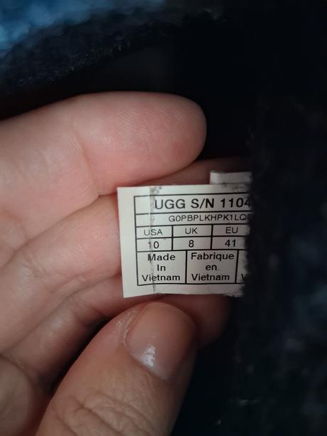 Čižmy kožené originál ugg snehule topánky, ugg,41