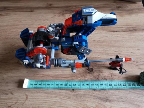 Lego nexo knights 70312 a 70315, 