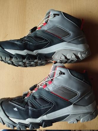 2x turistické topanky quechua, quechua,38