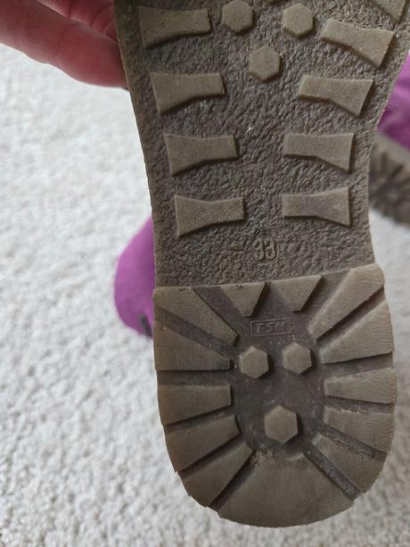 Kožené čižmičky richter, richter,33