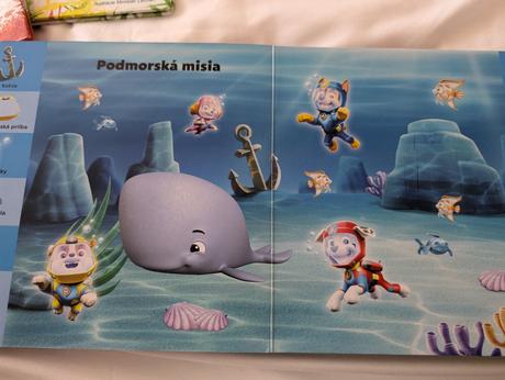 Labková patrila kniha, 