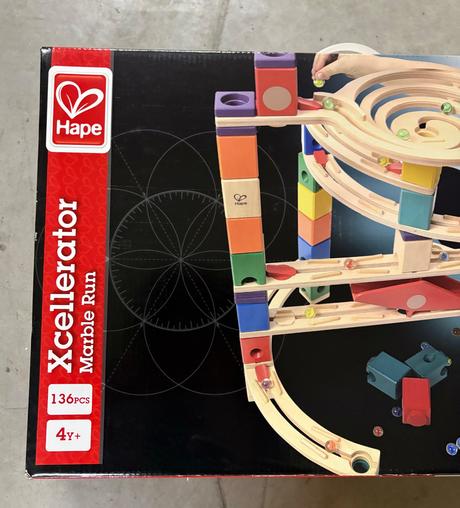 Hape - guličkova draha quadrilla xcellerator,