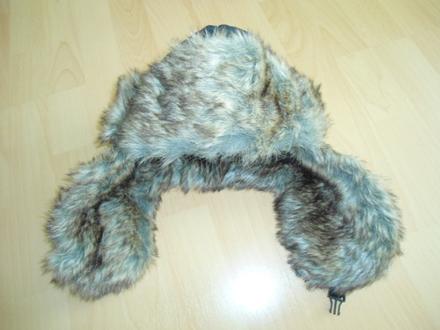 Zimná kozusinkova čiapka, 