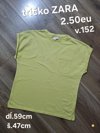 Tričko zara, zara,152