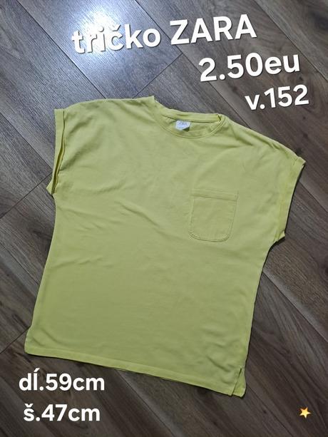 Tričko zara, zara,152