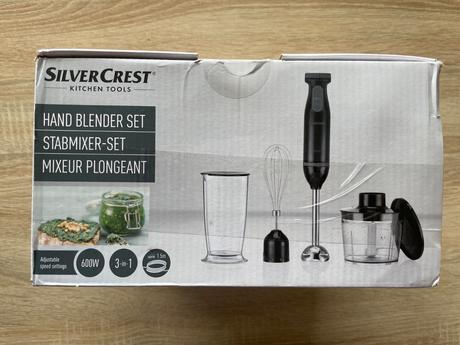 Nový mixér silvercrest 3v1, 