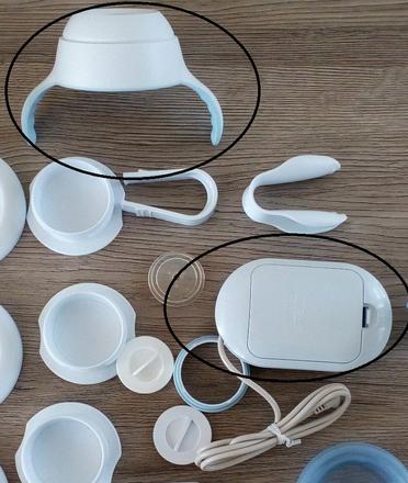 Adaptér na odsavacku avent,