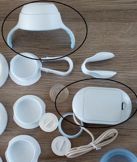 Adaptér na odsavacku avent, 