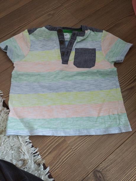 Tričká 10 ks + 2 ks grátis, palomino,98