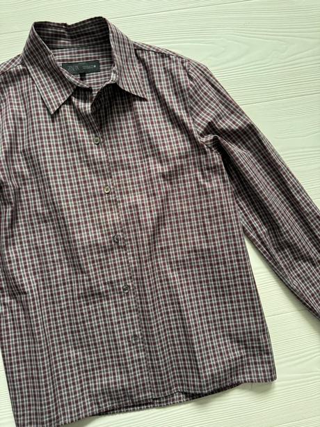 Zara - károvaná košeľa, zara,s
