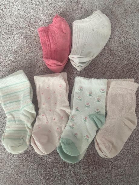 Balik oblečenia 3-6 mesiacov, 68–80