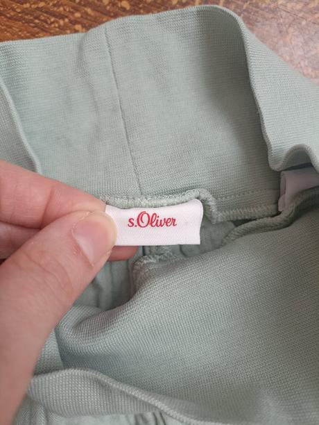 Detské letné mušelínové nohavice s. oliver, s.oliver,92