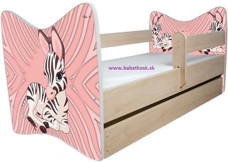 Detská posteľ oskar 140x 70+ matrac, šírka (cm): 70,dĺžka (cm): 140