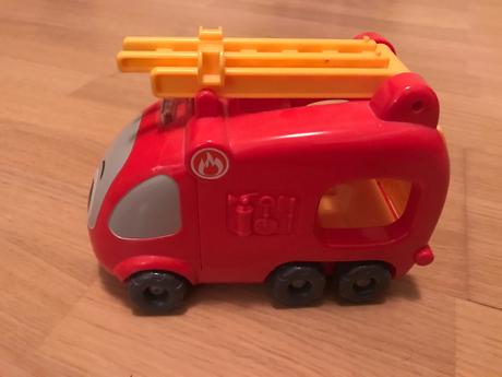 Hasičské auto so zvukom,