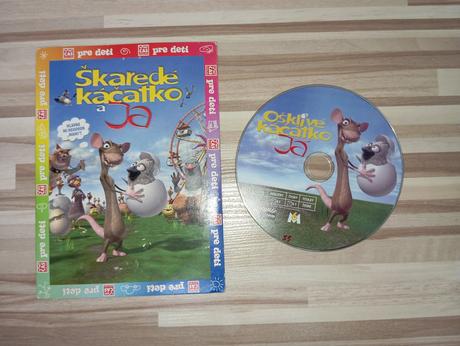 Dvd animované rozprávky,