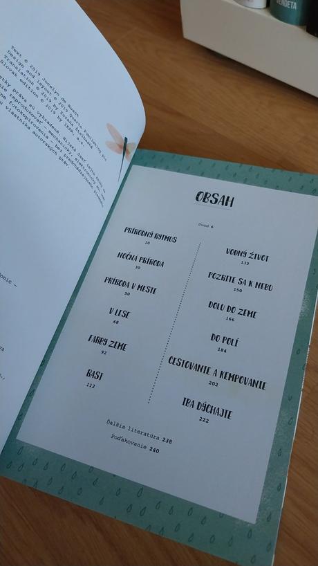 Môj rok s prírodou - kreativny zapisnik, 