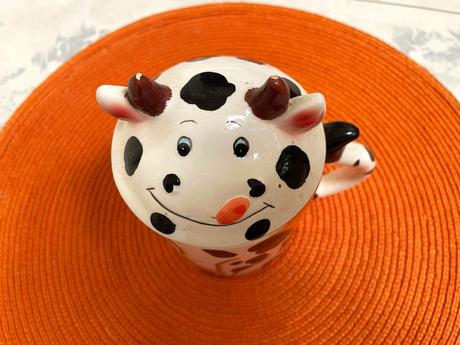 Šálka kravička, 