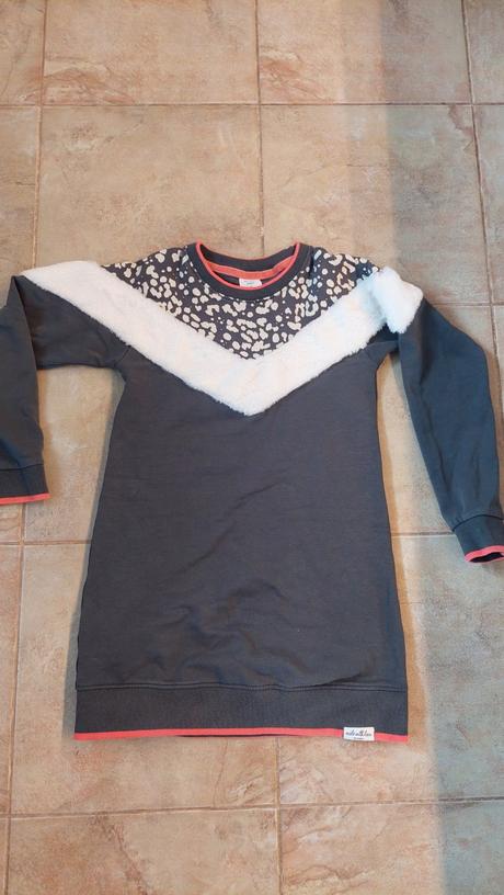 Teplé šaty - tunika, 128