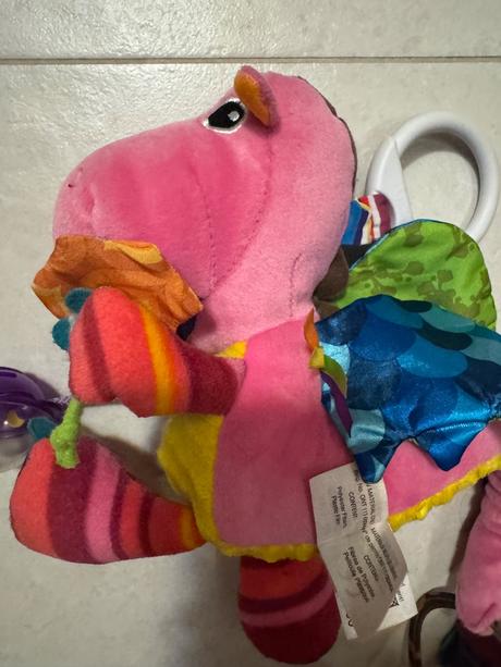 Ružový dráčik lamaze, 