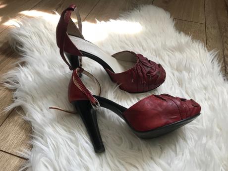 Kožené topanky, 36