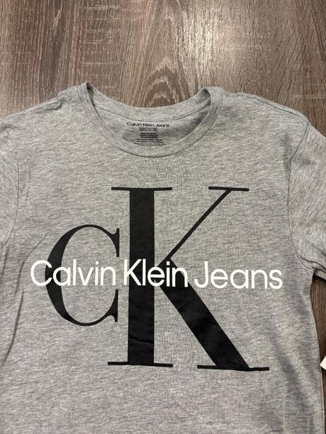 Calvin klein detske tričko na 8 rokov, calvin klein,116
