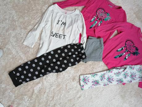 Pyžamo 3ks 98/104, lupilu,104