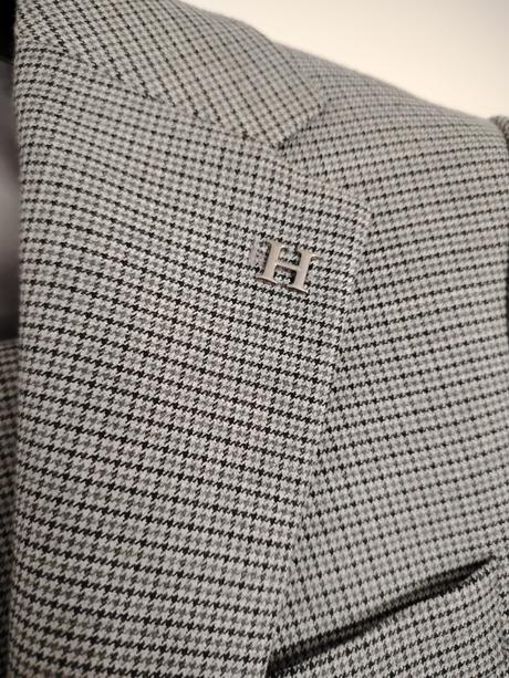 Svadobný oblek gabri, 48