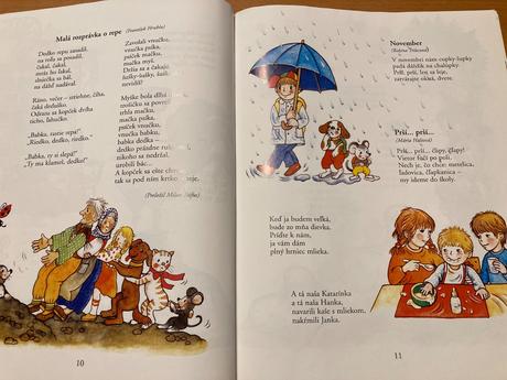 Rôzne detské knižky, 