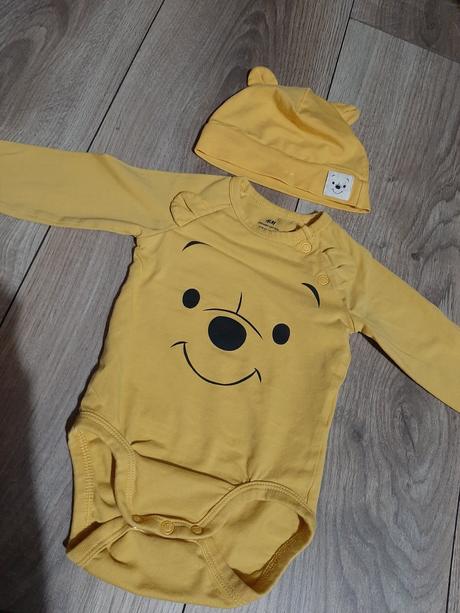 Body s čiapkou, h&m,62