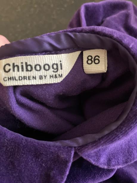 Kombinované fialové šaty 86, 86