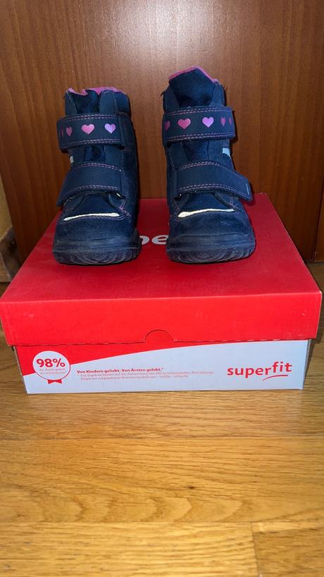Zimne topanky superfit, superfit,26