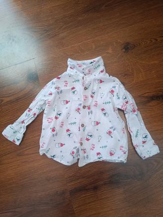 Vianočná košeľa, 80