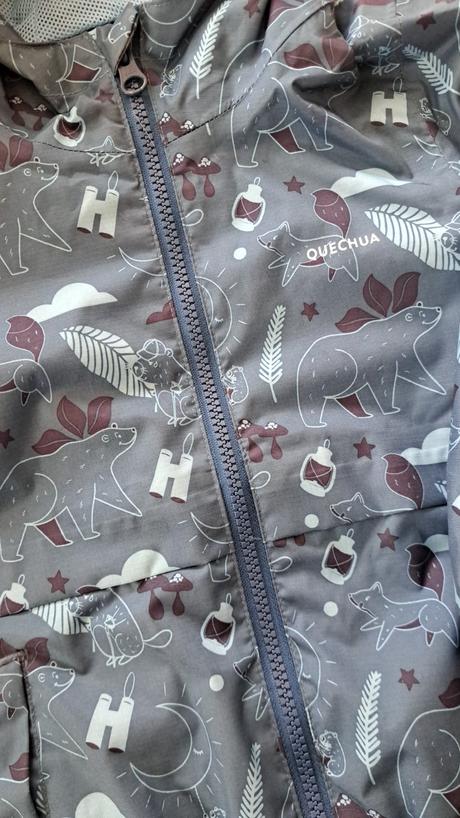 Športová tenká bunda, quechua,92