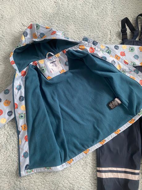 Komplet do dažďa lupilu 122/128, lupilu,122