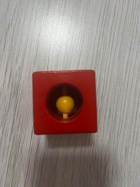 Vilac drevené zvukové kocky savana, 