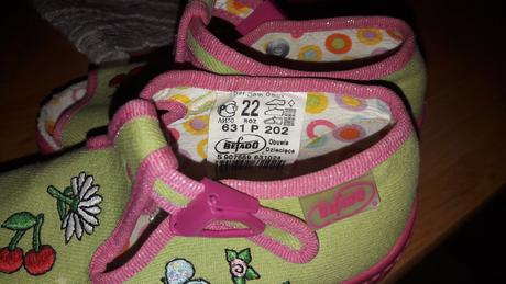 Sandálky befado, befado,22