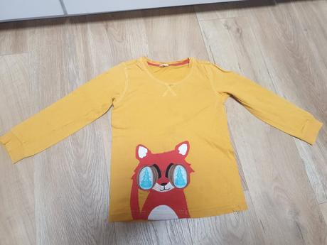 6x tricka s dlhym rukavom lindex h&m, 104