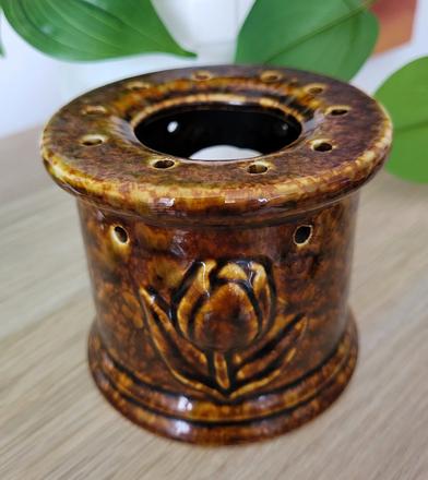 Keramická aromalampa,