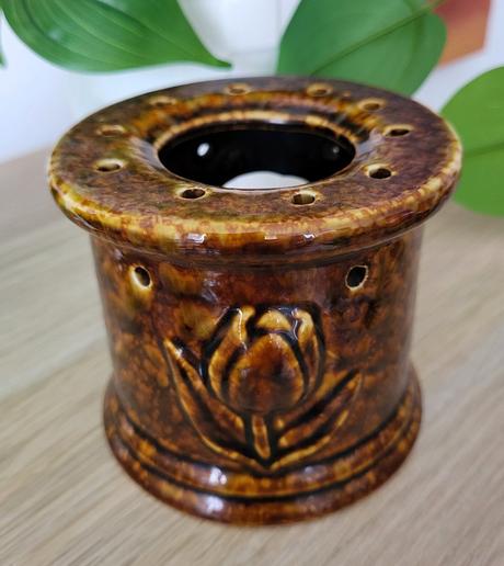 Keramická aromalampa,