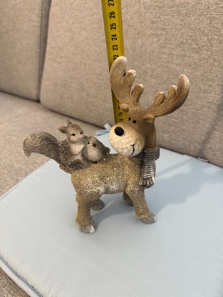 Vianočná ozdoba sobík,