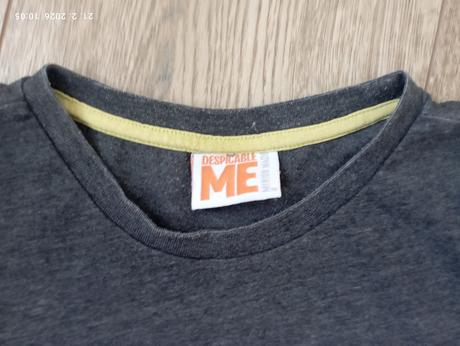 Tričko s mimoňom, 152